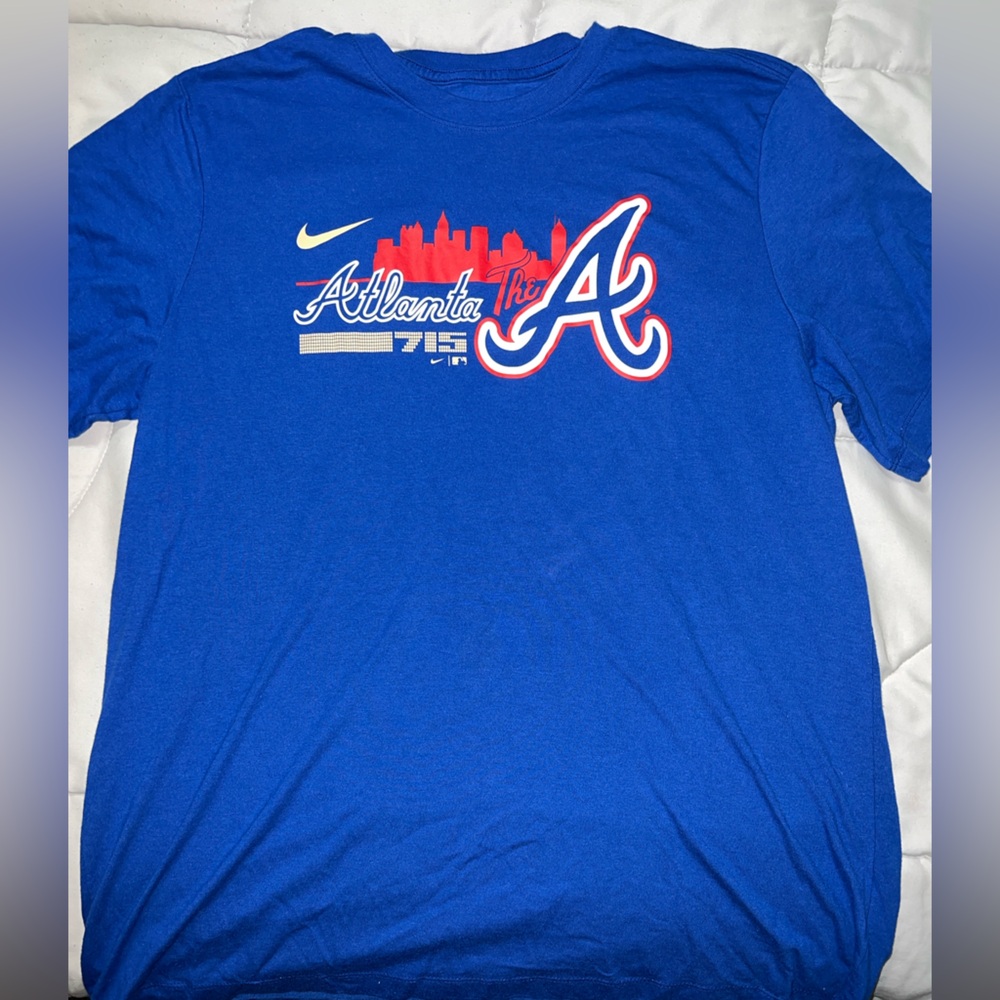 Nike Atlanta Braves Dri-Fit shirt. Men’s XL. Brand New.